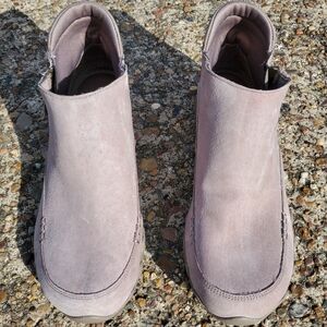 Women's Suede Ankle Boots